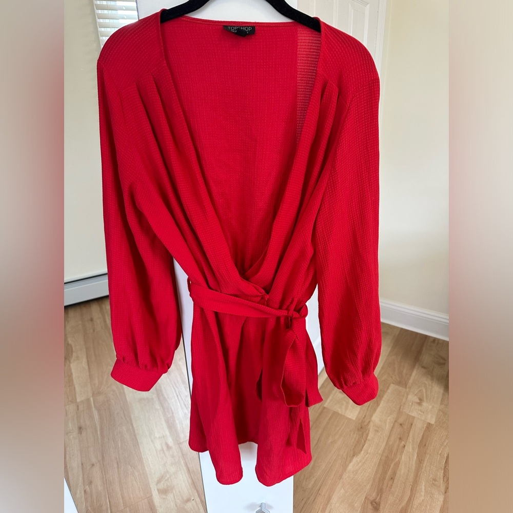 Topshop Wrap Dress